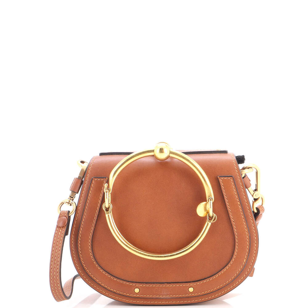 Chloe Small Nile Crossbody Bag Leather